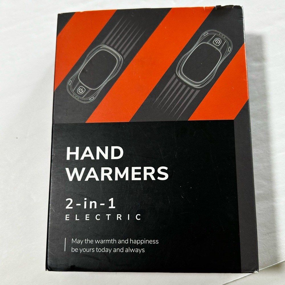 Rechargeable Hand Warmers New in Box